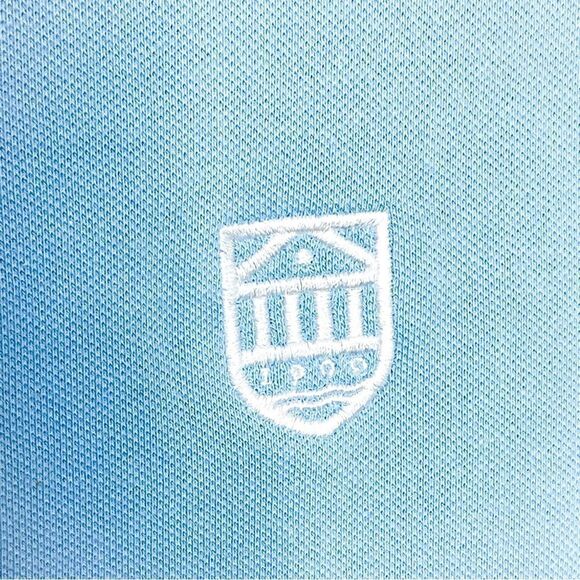 🍋 Dartmouth Tuck School of Business Women’s Blue Polo Shirt | Size M - Picture 8 of 8